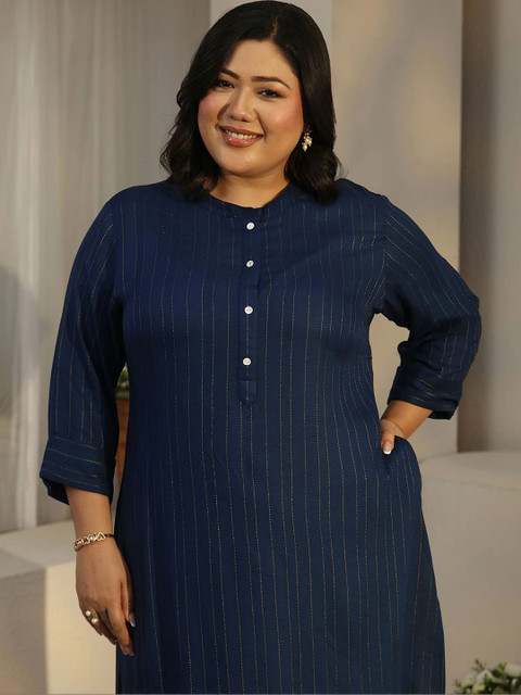 EXTRA LOVE BY LIBAS Women Kurta - Image 5