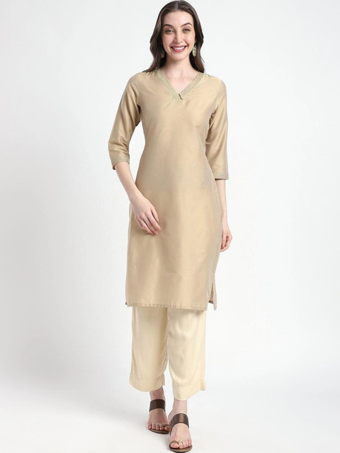 R&B Women Thread Work Kurta