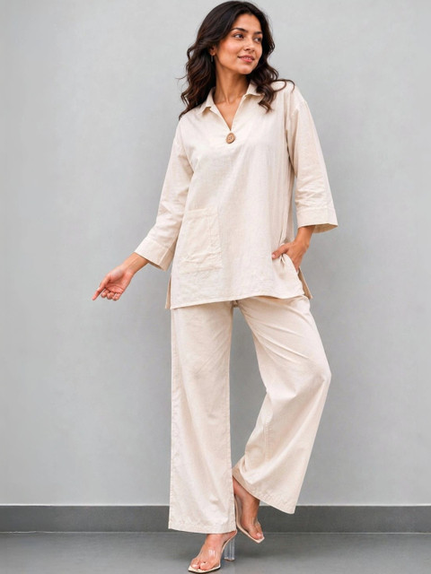 Z&ZENTLY Self Design Top with Trousers - Image 6