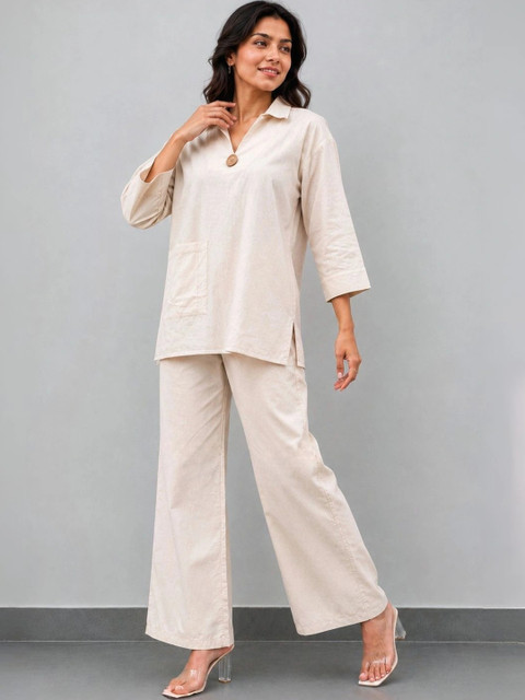 Z&ZENTLY Self Design Top with Trousers - Image 3