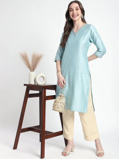 R&B Women Thread Work Kurta - Image 2