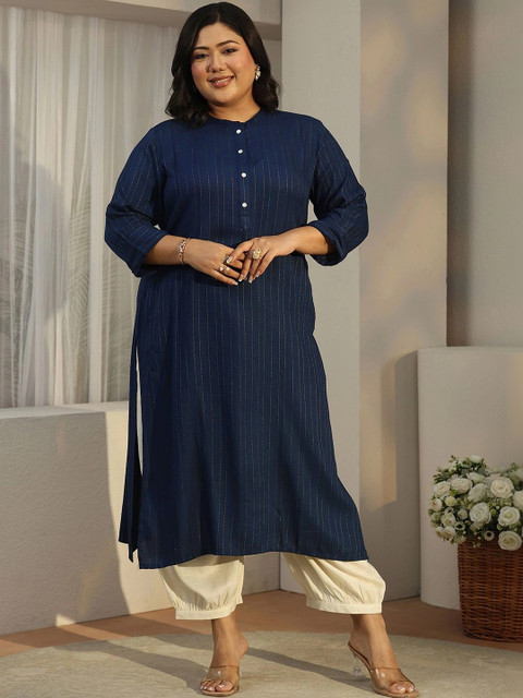 EXTRA LOVE BY LIBAS Women Kurta - Image 3