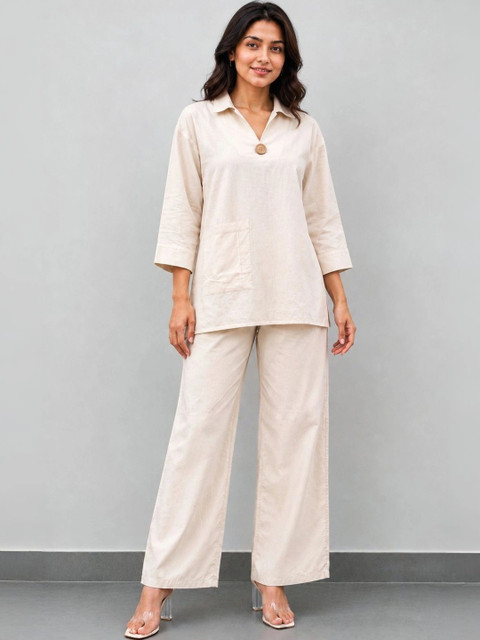 Z&ZENTLY Self Design Top with Trousers - Image 4