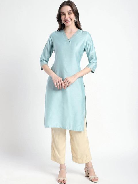 R&B Women Thread Work Kurta