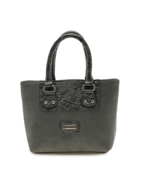 ESBEDA Charcoal Solid Handheld Bag