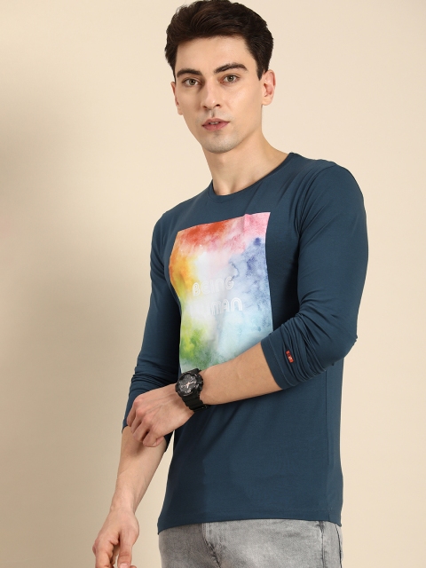 Being Human Clothing Men Graphic Printed T-shirt - Image 3