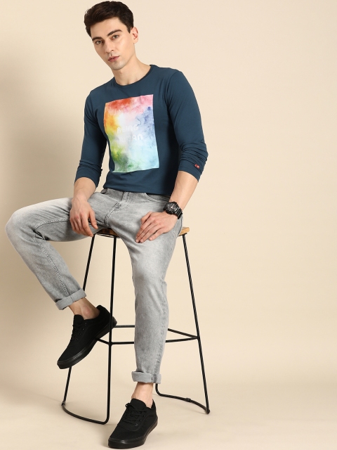 Being Human Clothing Men Graphic Printed T-shirt - Image 5