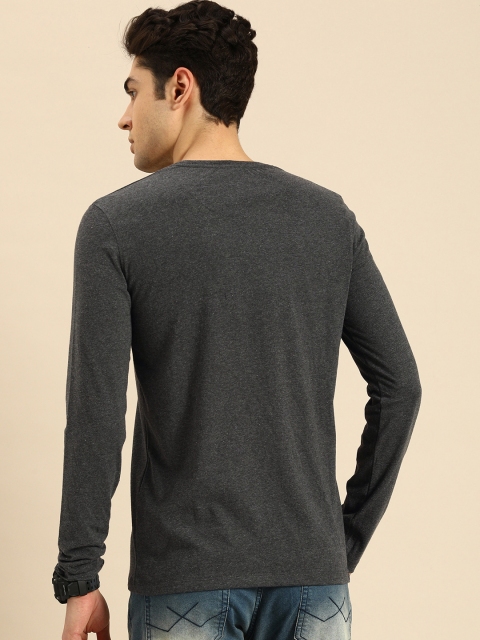 Being Human Clothing Men Brand Logo Printed T-shirt - Image 4