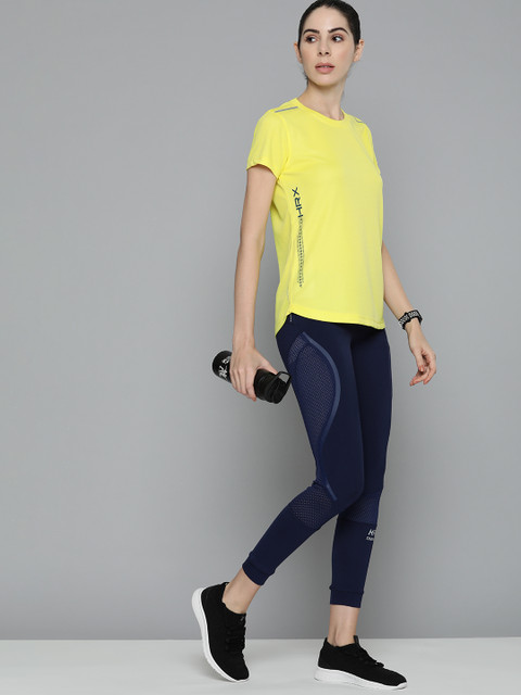 HRX by Hrithik Roshan Women Typography Printed T-shirt