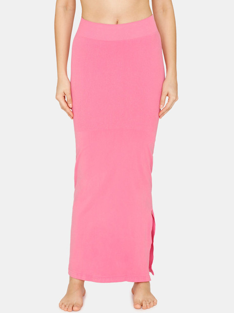 Zivame Women Pink Solid Shapewear