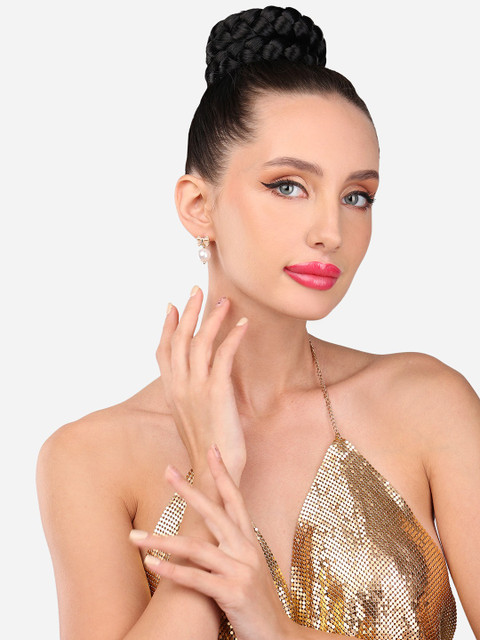 Zaveri Pearls Woman Set of 25 Contemporary Studs Earrings - Image 8