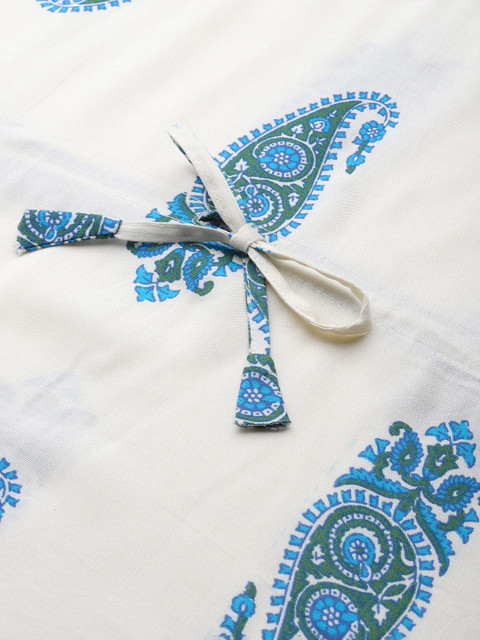 ETC Women Blue Printed Night suit - Image 7