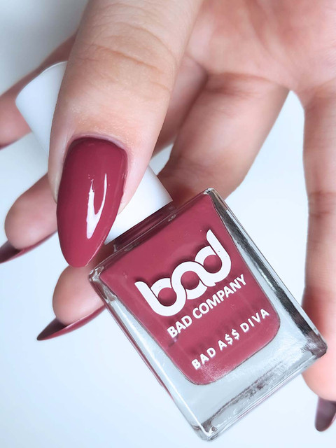 BAD COMPANY No Toxin Nail Lacquer 10 ml - Torch Bearer 90 - Image 2