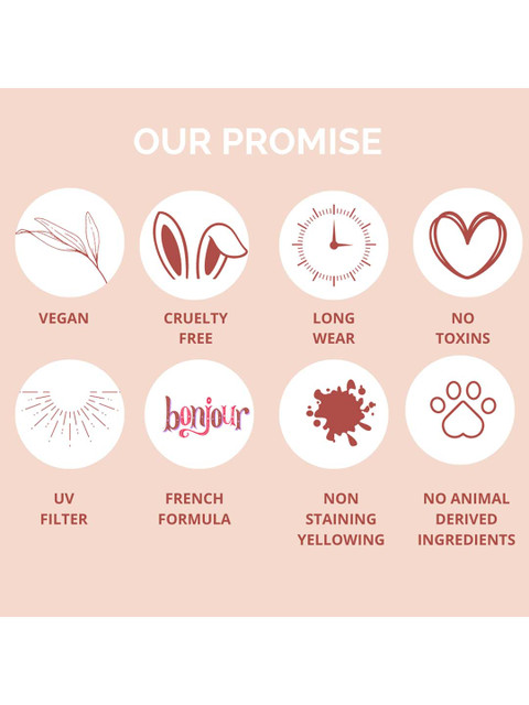 BAD COMPANY No Toxin Nail Lacquer 10 ml - Torch Bearer 90 - Image 5