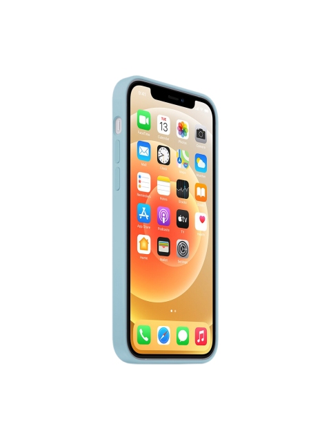 TREEMODA Blue iPhone 14 Pro Max Back Case