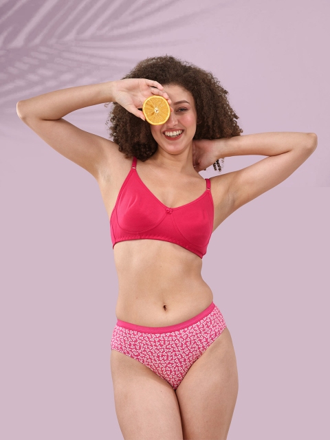 LYRA Women Pack Of 5 Assorted Printed Cotton Hipster Briefs - Image 6