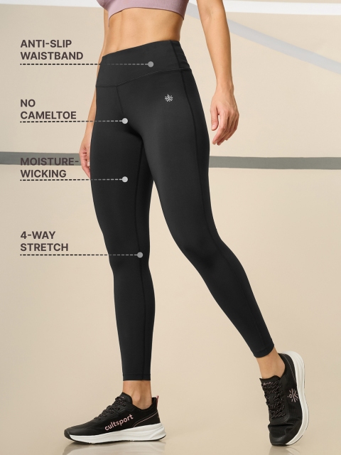 CULT Solid All Day Performance Tights - Image 3