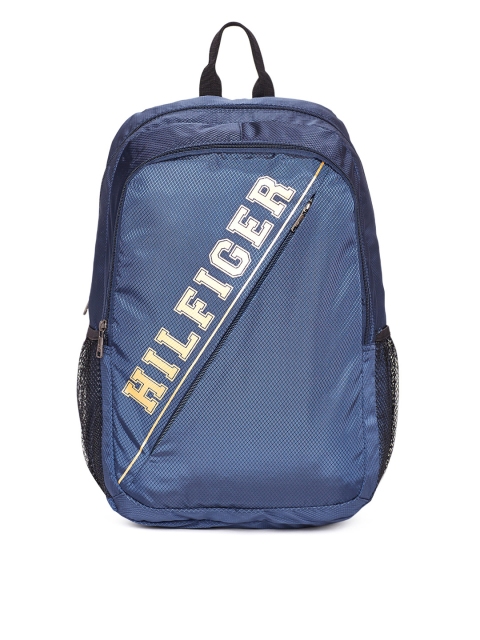 Tommy Hilfiger Unisex Navy Brand Logo Backpack