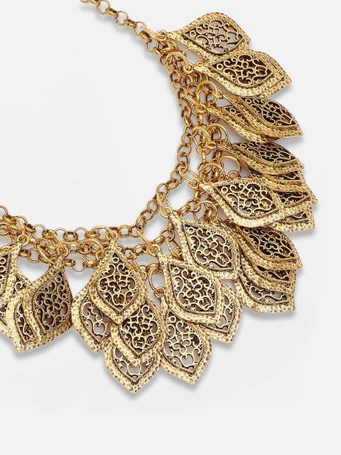 SOHI Gold-Plated Necklace - Image 3