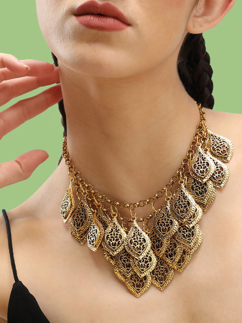 SOHI Gold-Plated Necklace - Image 5