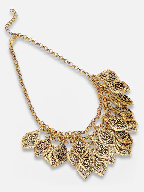 SOHI Gold-Plated Necklace - Image 2