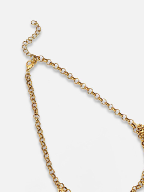 SOHI Gold-Plated Necklace - Image 4