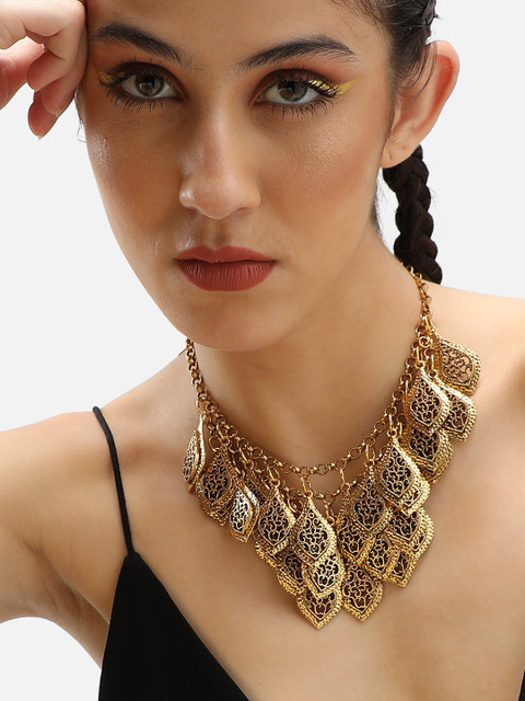 SOHI Gold-Plated Necklace - Image 6