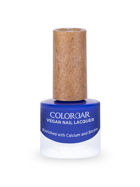 Colorbar Enriched with Calcium & Biotin Vegan Nail Lacquer 8ml - Ink