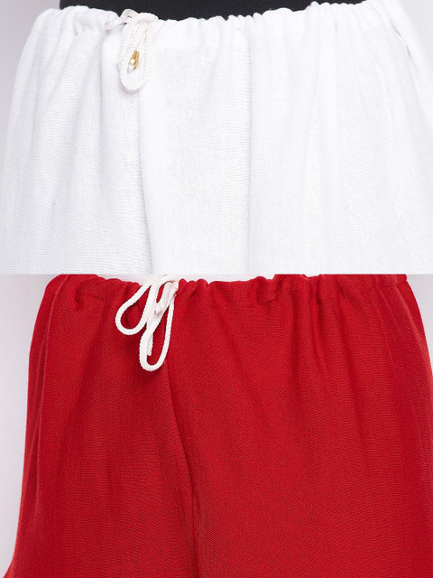 Clora Creation Women Pack Of 2 Woolen Salwars - Image 6