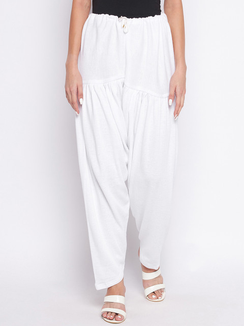 Clora Creation Women Pack Of 2 Woolen Salwars - Image 2