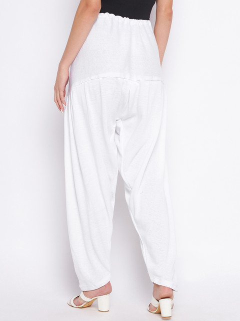 Clora Creation Women Pack Of 2 Woolen Salwars - Image 3