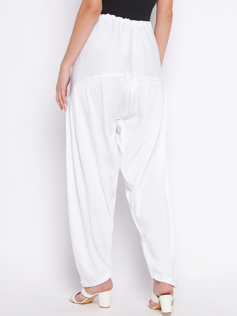 Clora Creation Women Pack Of 2 Solid Loose Fit Salwars - Image 3