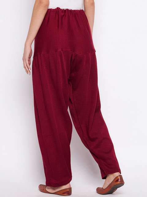 Clora Creation Women Pack Of 2 Solid Loose Fit Salwars - Image 2