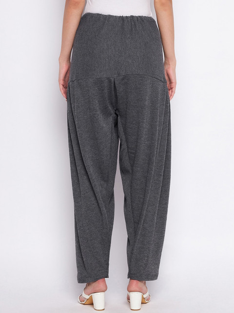 Clora Creation Women Pack Of 2 Solid Loose Fit Salwars - Image 3