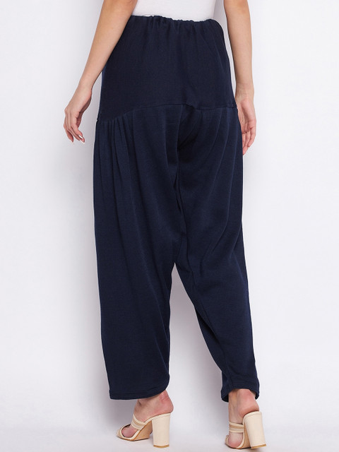 Clora Creation Women Pack Of 2 Solid Loose Fit Salwars - Image 4