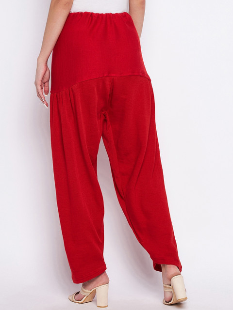 Clora Creation Women Pack Of 2 Solid Salwars - Image 3