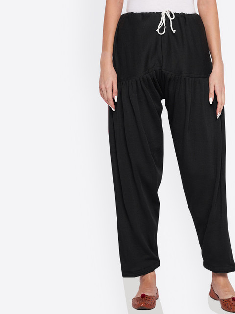 Clora Creation Women Pack Of 2 Solid Salwars - Image 2