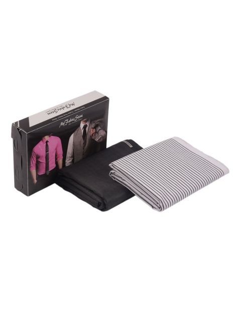My Fabric Store Men Shirt & Trouser Fabric Set
