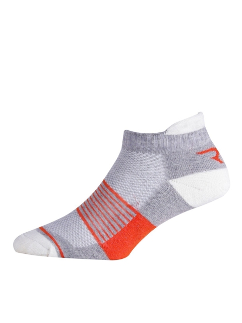 RC. ROYAL CLASS Women Pack Of 3 Blue Grey Patterned Socks - Image 4