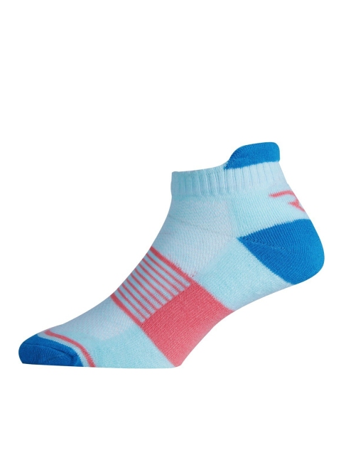 RC. ROYAL CLASS Women Pack Of 3 Blue Grey Patterned Socks - Image 3