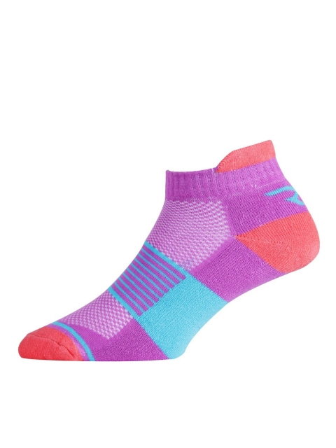 RC. ROYAL CLASS Women Pack Of 3 Blue Grey Patterned Socks - Image 2