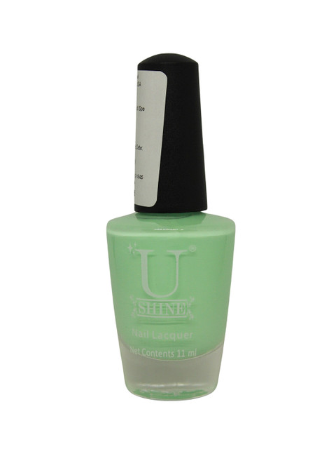 U Shine Nail Polish 11ml - Gingham Green