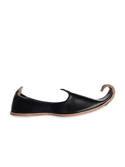 Aristitch Men Black Mojaris