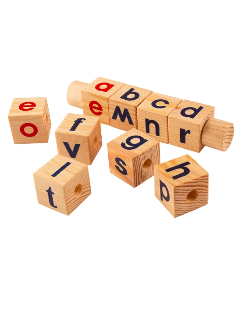 wonderLearn Kids Yellow Word Cubes Skill Development Toys - Image 4