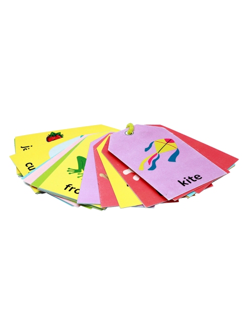 wonderLearn Kids Yellow Word Cubes Skill Development Toys - Image 3