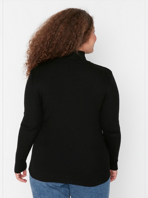 Trendyol Women Black Pullover - Image 4