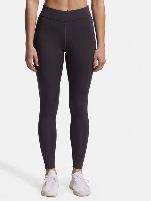 Jockey Microfiber Stretch Performance Leggings with Broad Waistband-MW20
