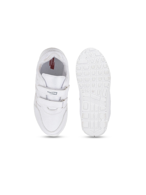 Liberty Unisex Kids White Sneakers - Image 5