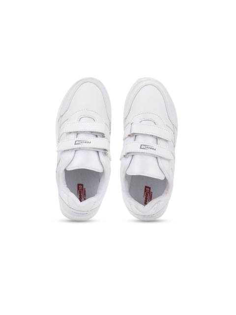 Liberty Unisex Kids White Sneakers - Image 7