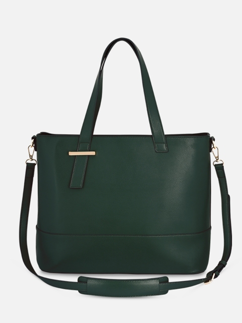 IRTH Structured Shoulder Bag With Laptop Sleeve - Image 6